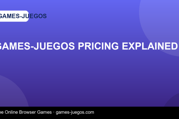 games-juegos Pricing Explained — Games-Juegos article cover