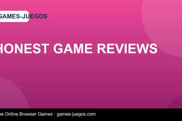 Honest Game Reviews — Games-Juegos article cover